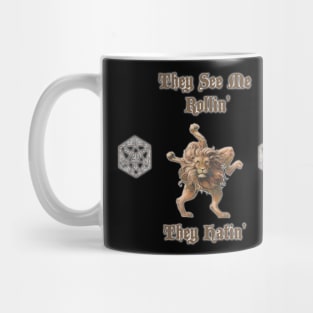 Roving Mauler Shirt Mug